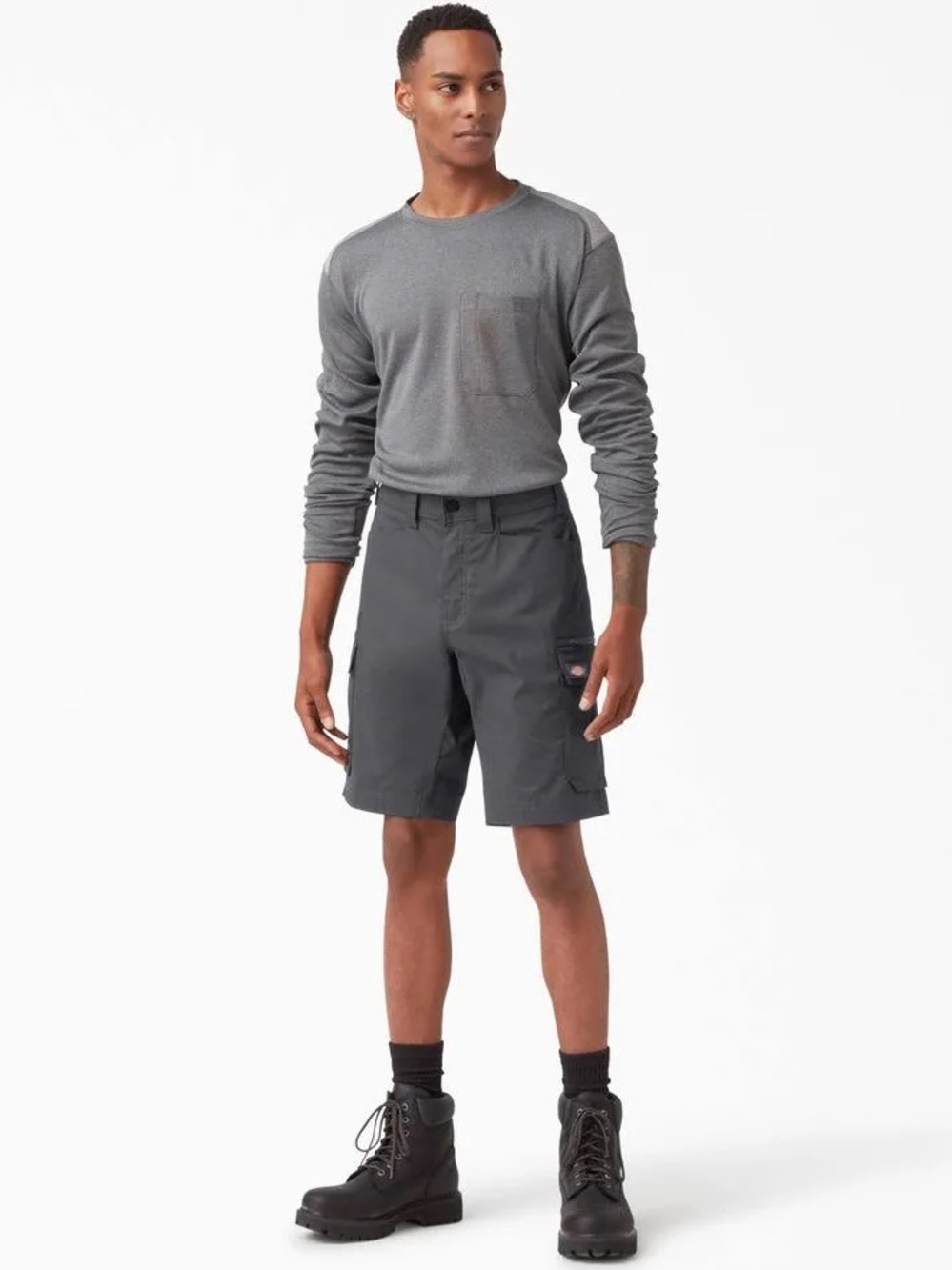 Dickies Men's Flex Temp-iQ 365 Regular Fit Cargo Work Shorts